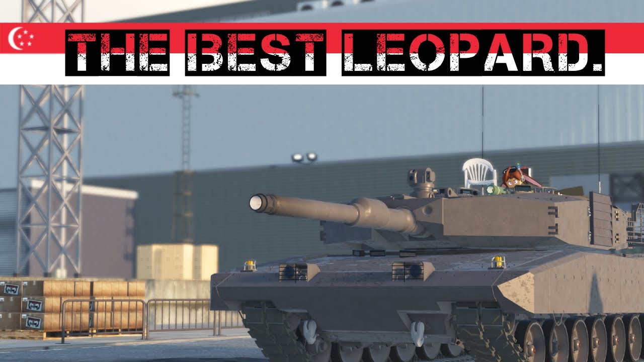 Leopard 2SG очень ненадёжен - Roblox Cursed Tank Simulator
