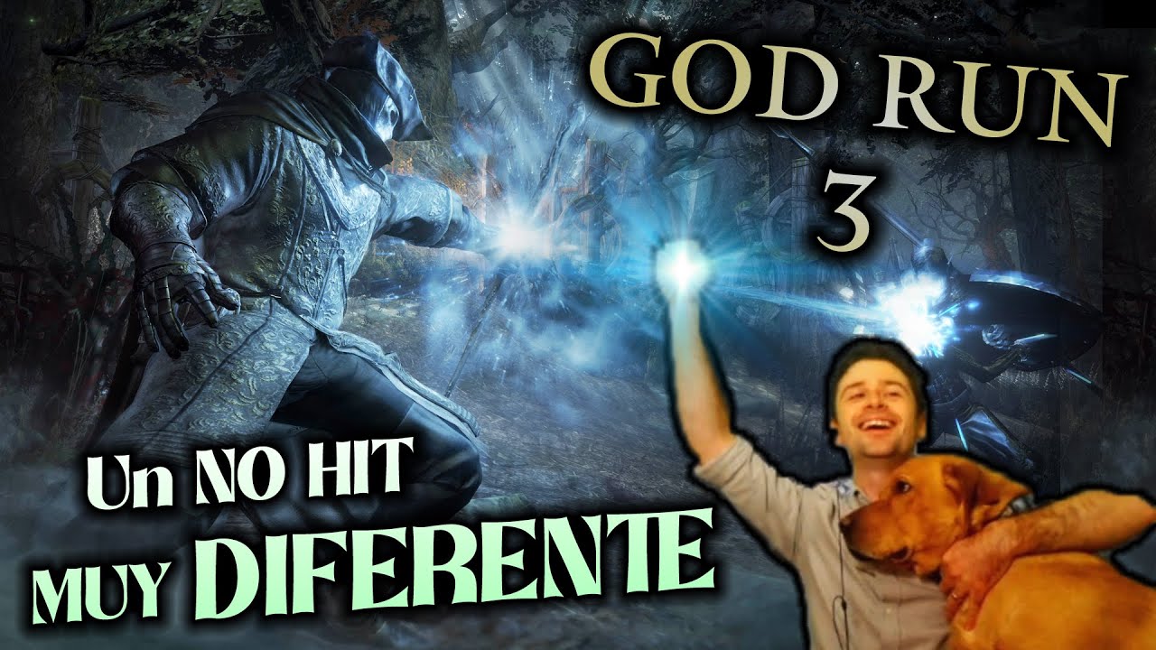 ANALIZAMOS la NUEVA NO HIT ULTRA ESTRATÉGICA de THE HAPPY HOB en DARK SOULS 3 | GOD RUN 3