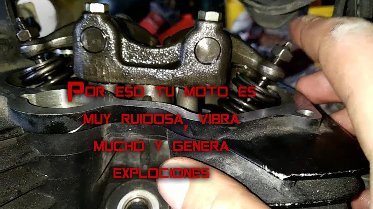 Por esto hace tanto ruido el motor de tu motocicleta | RG Brothers Motors