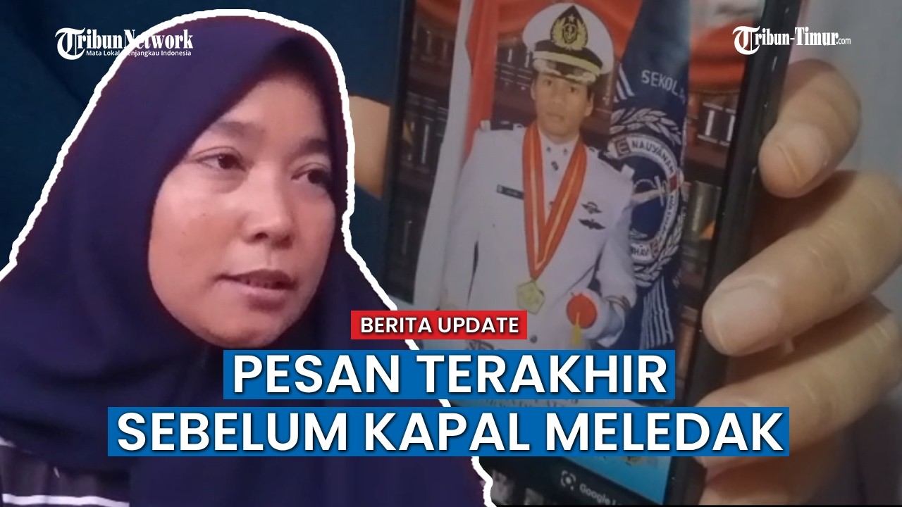 Duka di Luwu: Sirajuddin, Chief Engineer Kapal Mussafah 2, Hilang Usai Ledakan di Selat Hormuz