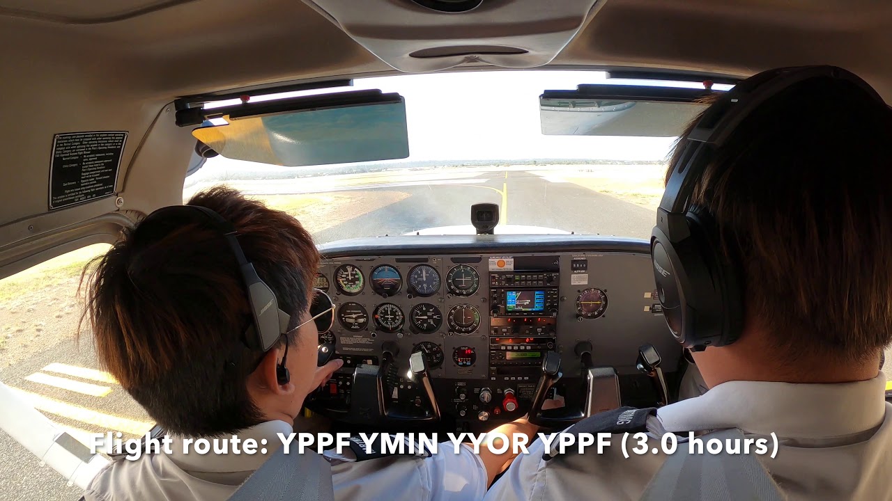 [Pilot Vlog]- Short Intro of an Outbound Traffic Pattern at Parafield Airport
