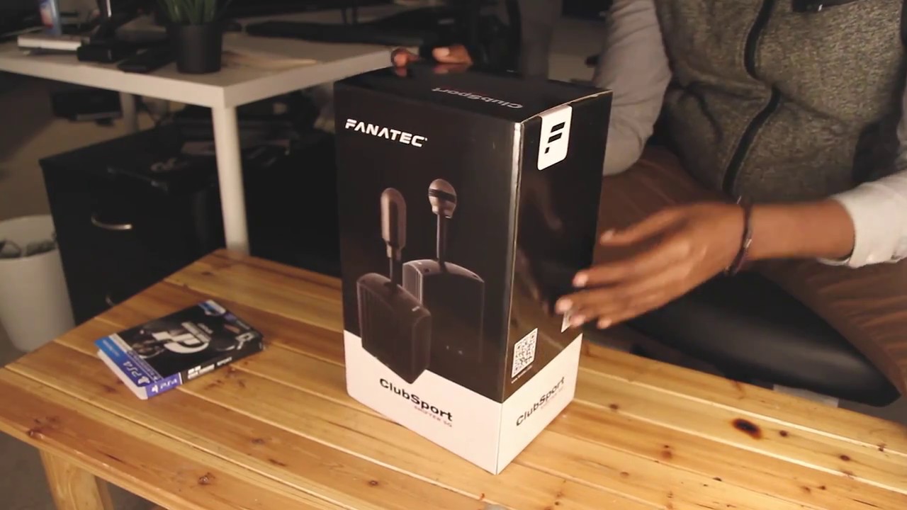 Fanatec Club Sport Shifter SQ 1.5  [[[UNBOXING]]]