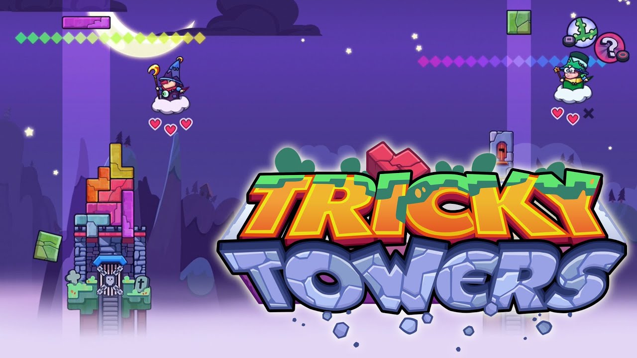Tricky Towers - Multi-player Fun With Sqaishey