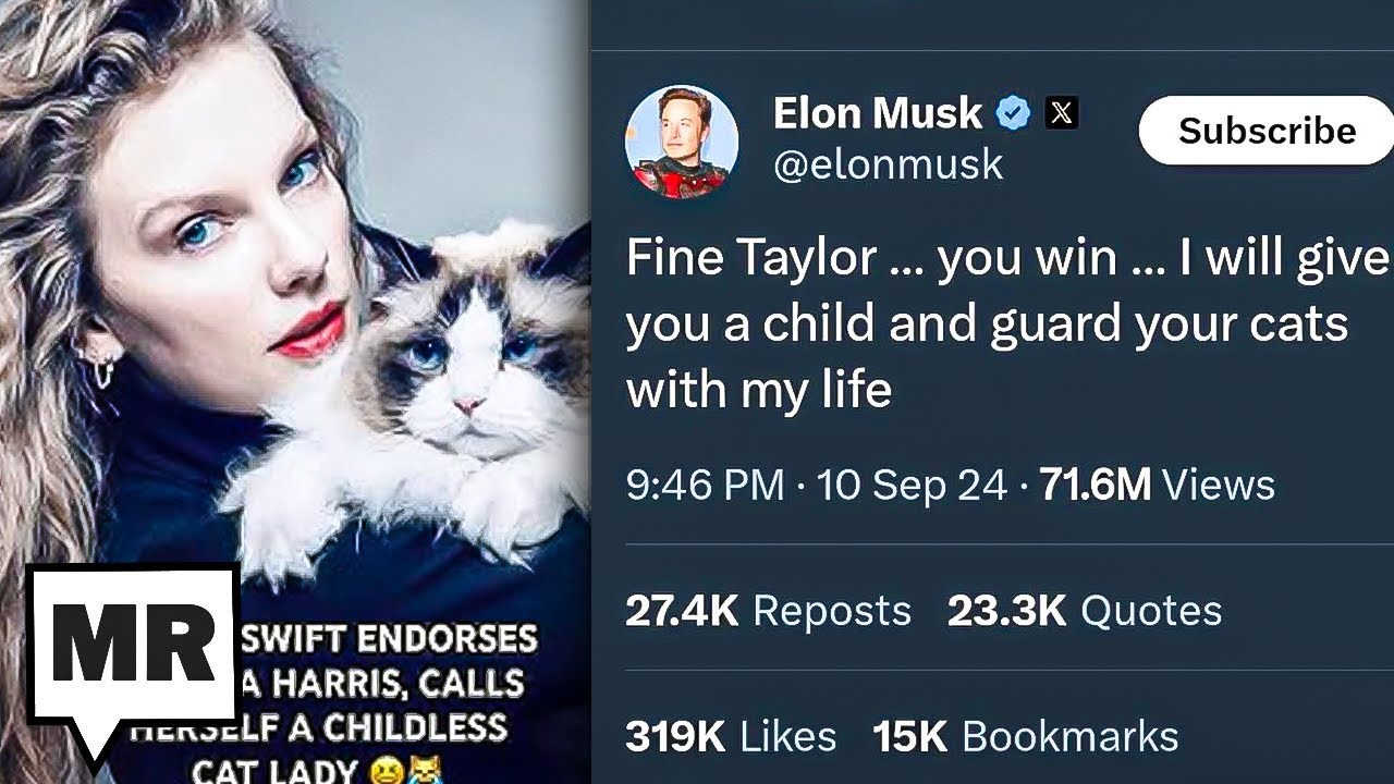 Elon Musk Is A Creepy Weirdo