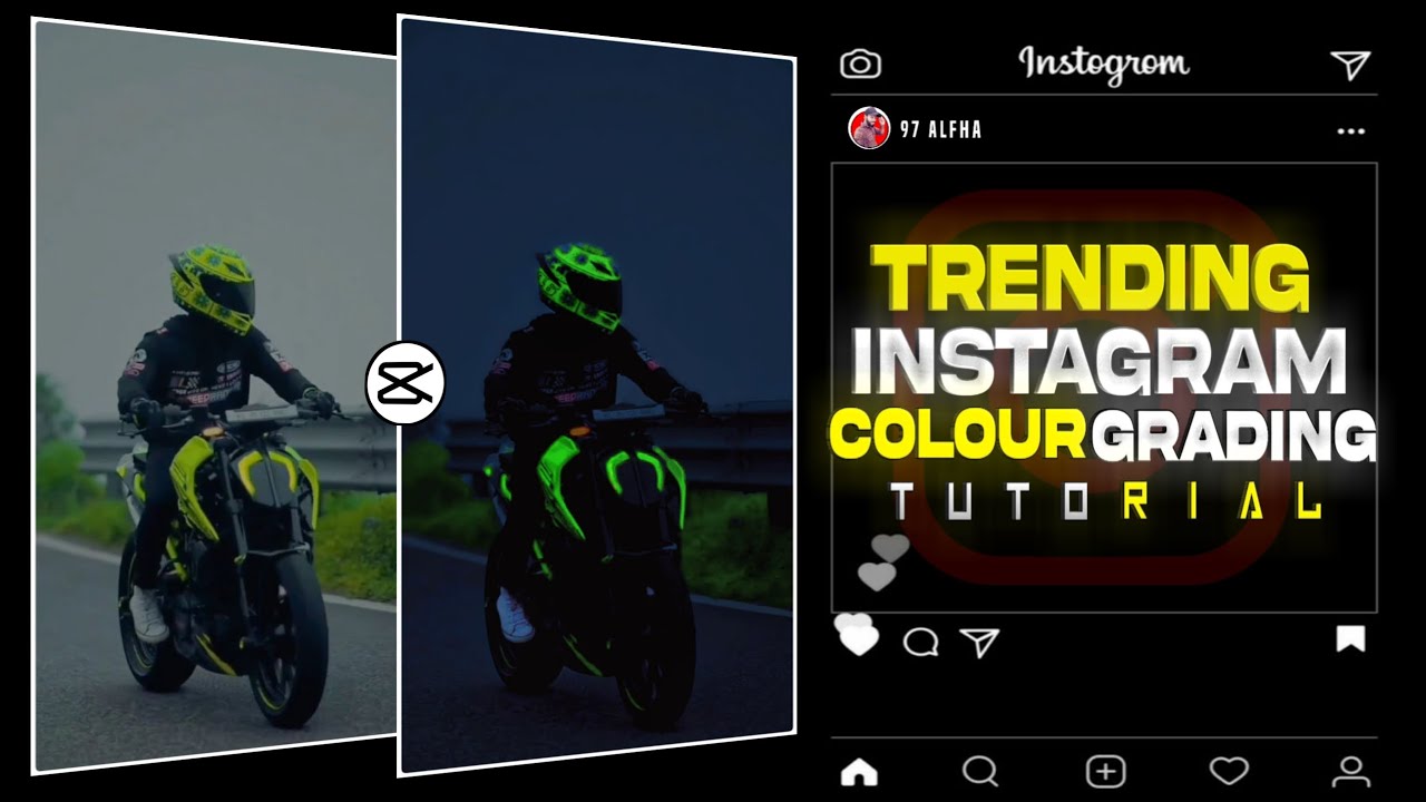 INSTAGRAM TRENDING BIKE COLOUR GRADING REELS EDITING MALAYALAM | INSTAGRAM REELS TRENDING TUTORIAL