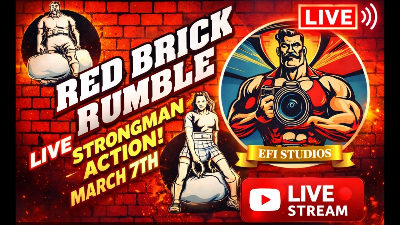 Red Brick Rumble 2026: Live Strongman Competition