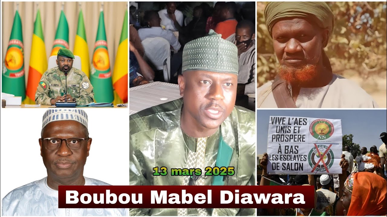 13 mars 2025 Boubou Mabel Diawara est très faché aujourd'hui écouter jusqu'à la fin