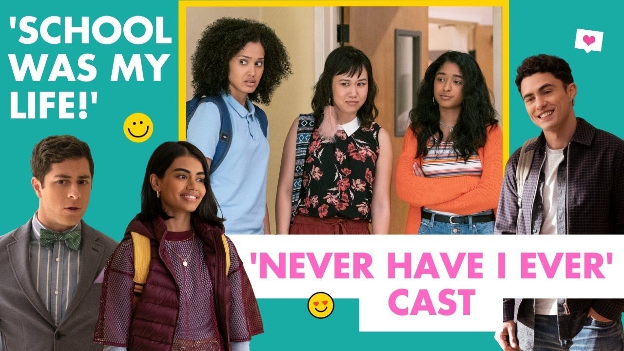 What’s School Like? With The ‘Never Have I Ever’ Cast