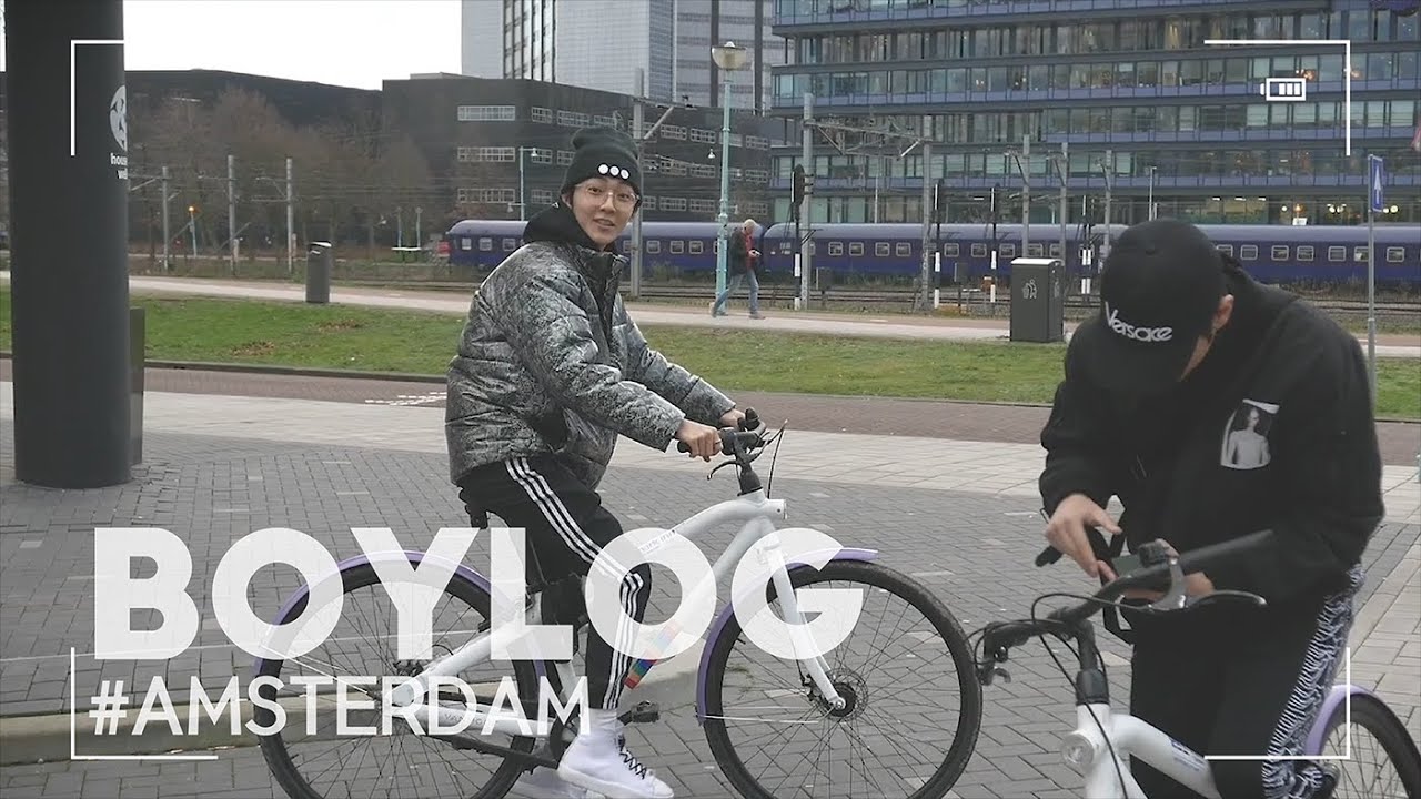 [BOYLOG] BOYLOG IN AMSTERDAM