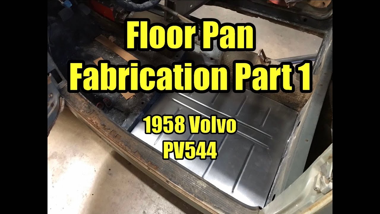 Floor Pan Fabrication- Eastwood Bead Roller & Harbor Freight Shears