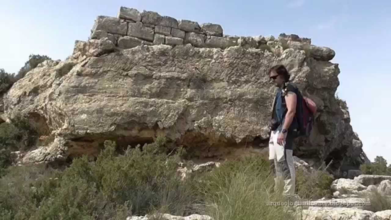 CASTELLAR DE MECA - ciudad ibérica - Ayora - Valencia