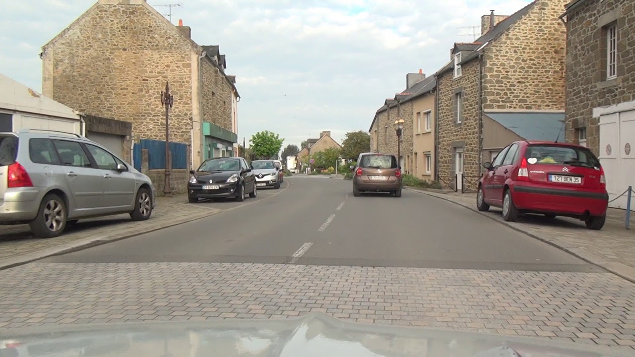 Saint Coulomb La Mettrie au Chanoine D355 France 13.5.2017 #0645