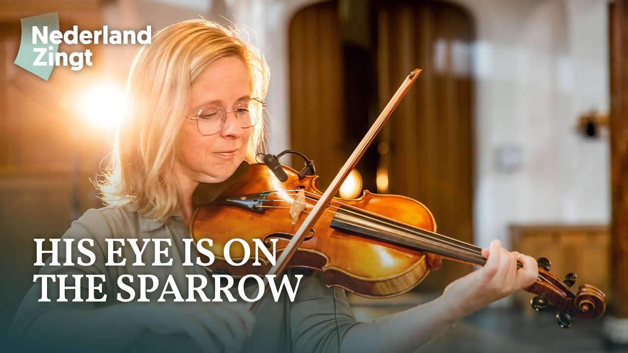His eye is on the sparrow - Nederland Zingt