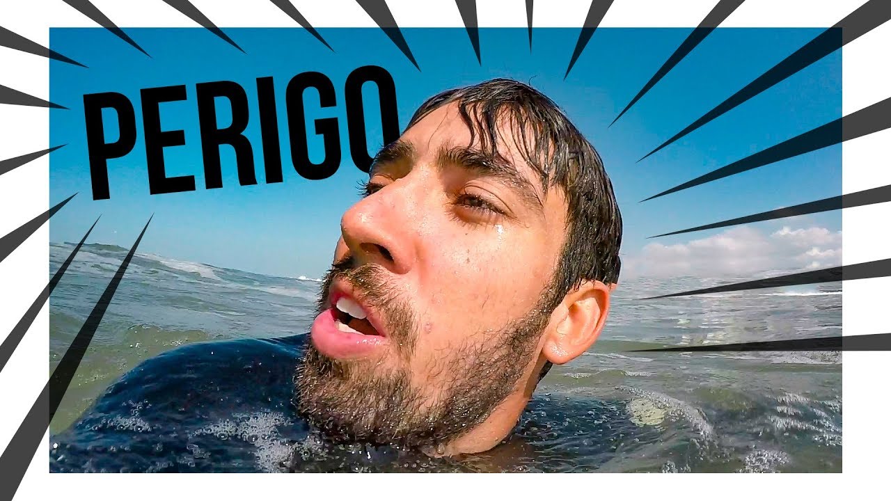 PERDI MINHA PRANCHA NO MAR, E AGORA?