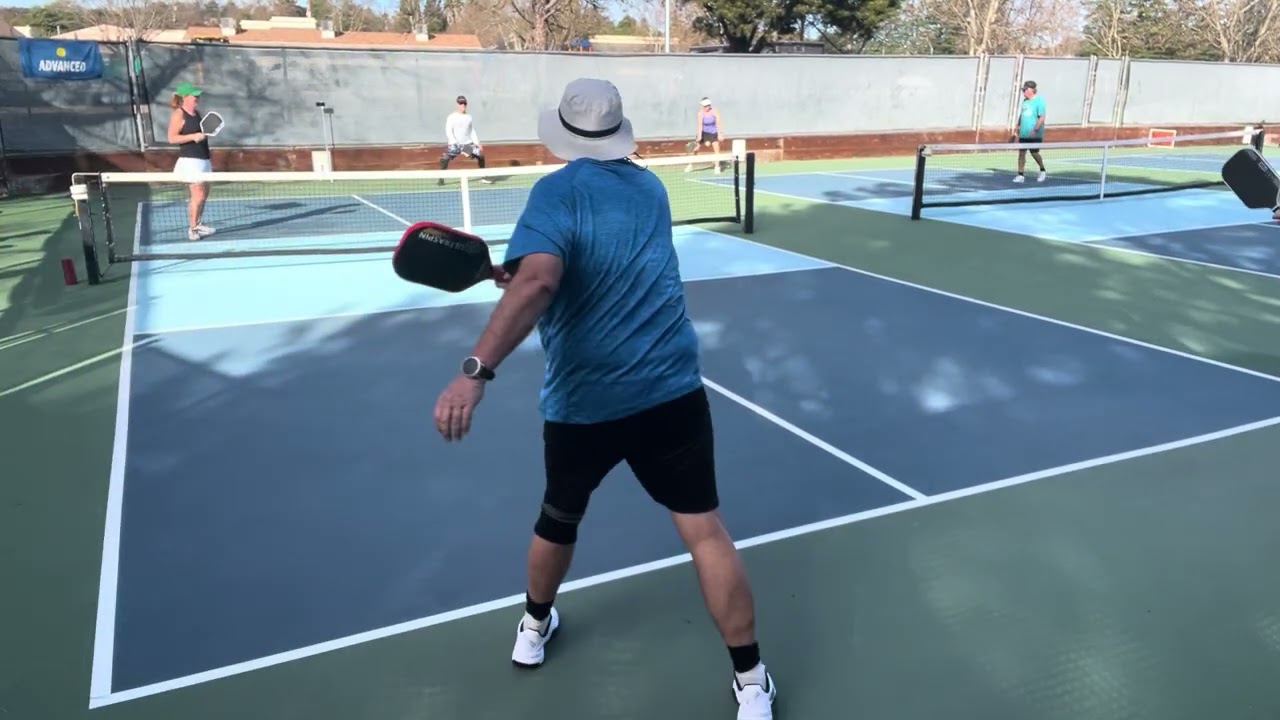 Sherrie & Jeff vs. Cass & Paul