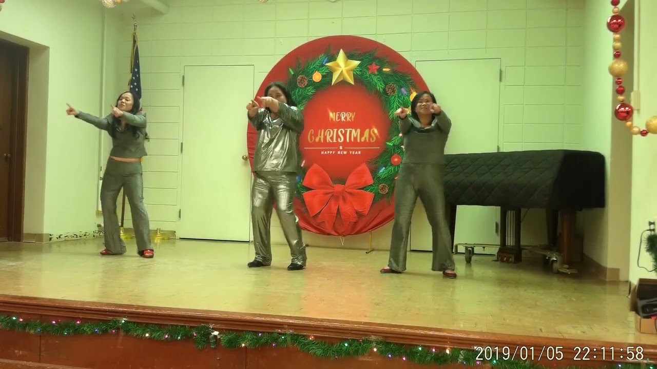 Filipino-American Association * Christmas Party 2025 Wisconsin, U.S.A