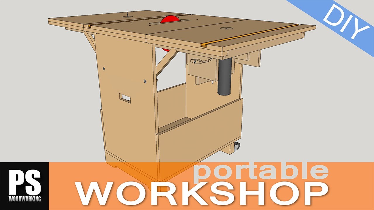 Making a Portable Workshop - Part 1