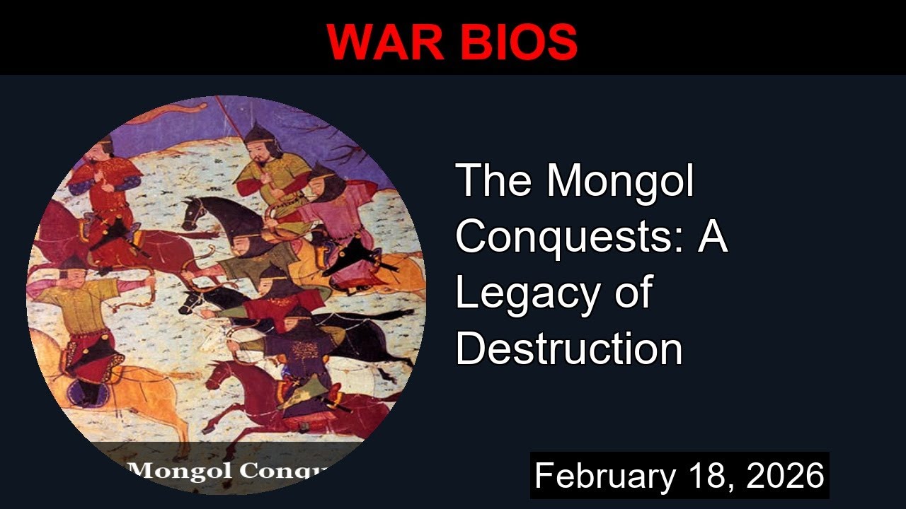 The Mongol Conquests: A Legacy of Destruction | War Bios