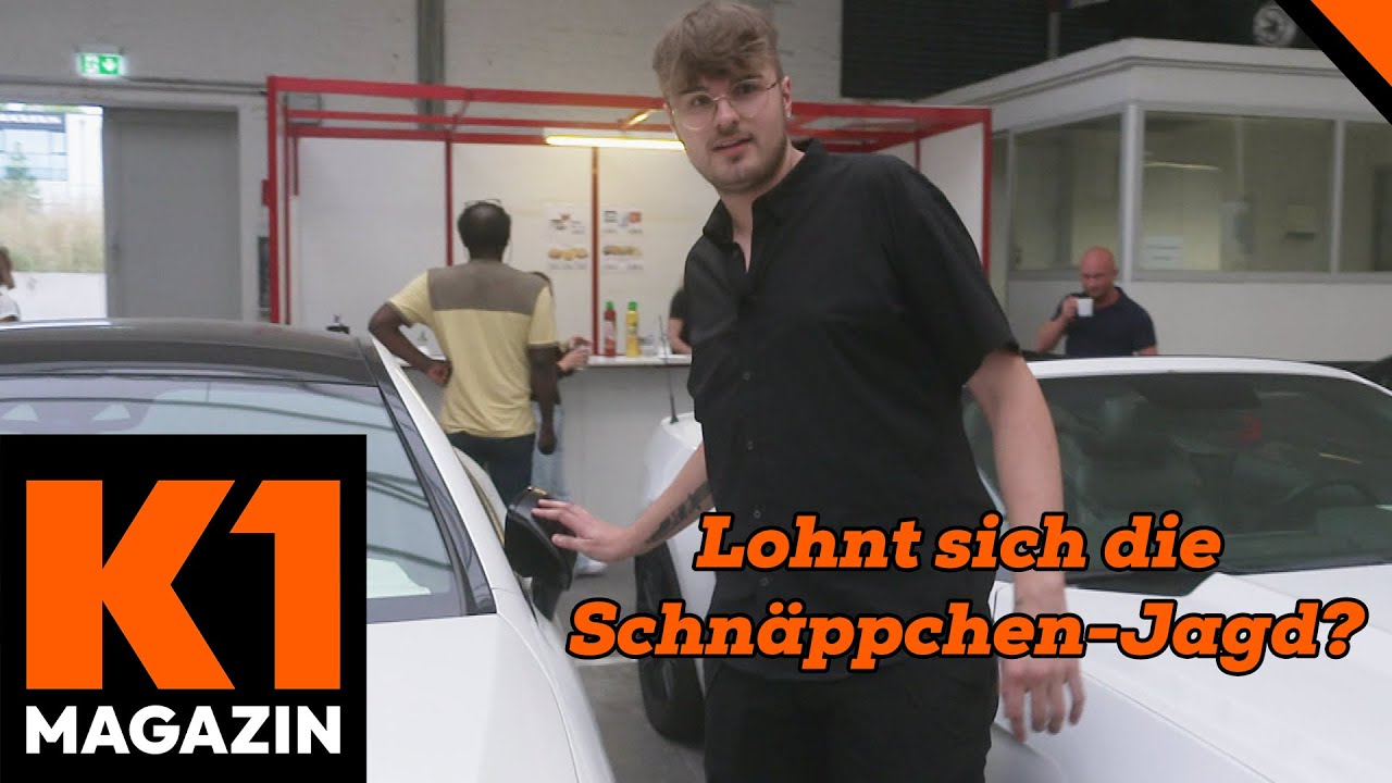 Top oder Flop 🤑 Lohnt sich die Auto-Schn&auml;ppchenjagd? | K1 Magazin