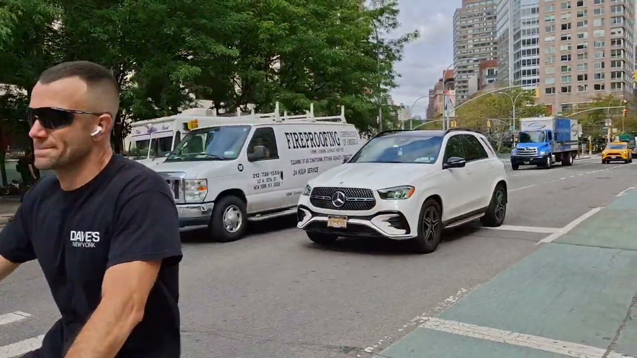 NYC Walking Challenge | Columbus Circle to Columbia University (60th Street to 116th Street) | Day