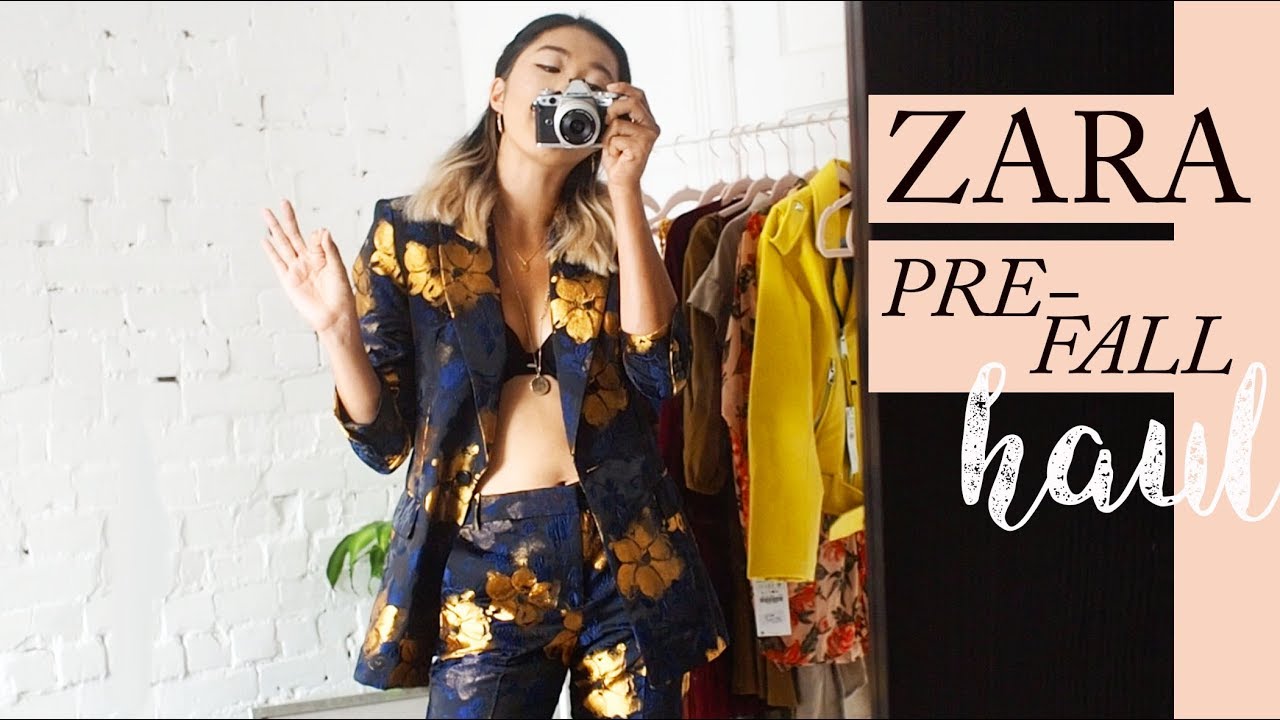 ZARA PRE-FALL HAUL & TRY ON: What I Got For $700 (13 Items)