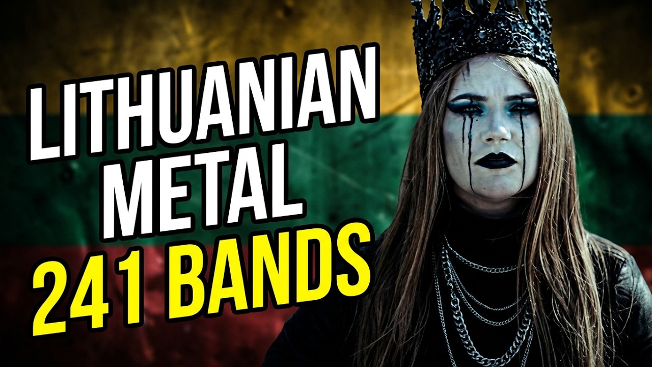 LITHUANIAN METAL (241 Metal bands)