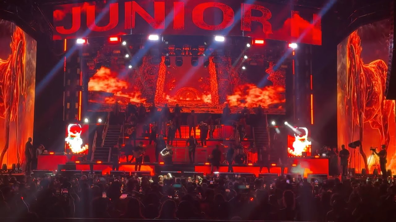 Junior H - El F - En Vivo #AustinTexas