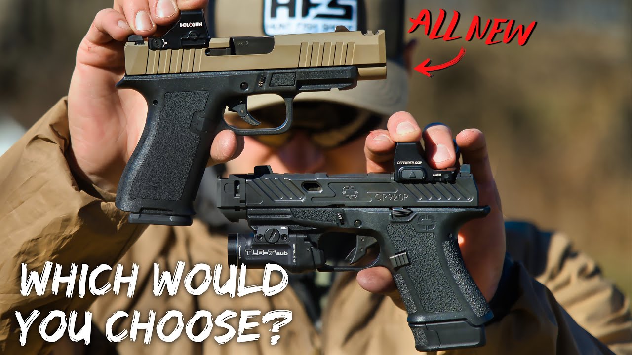 PSA Dagger Micro vs Shadow Systems CR920P | Who is The Recoil King?