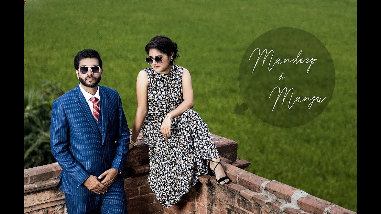 4k Pre wedding | Mandeep & Manju | Lal Haveli Nabha | Wedding Yantra | Gurugram | 9040400029