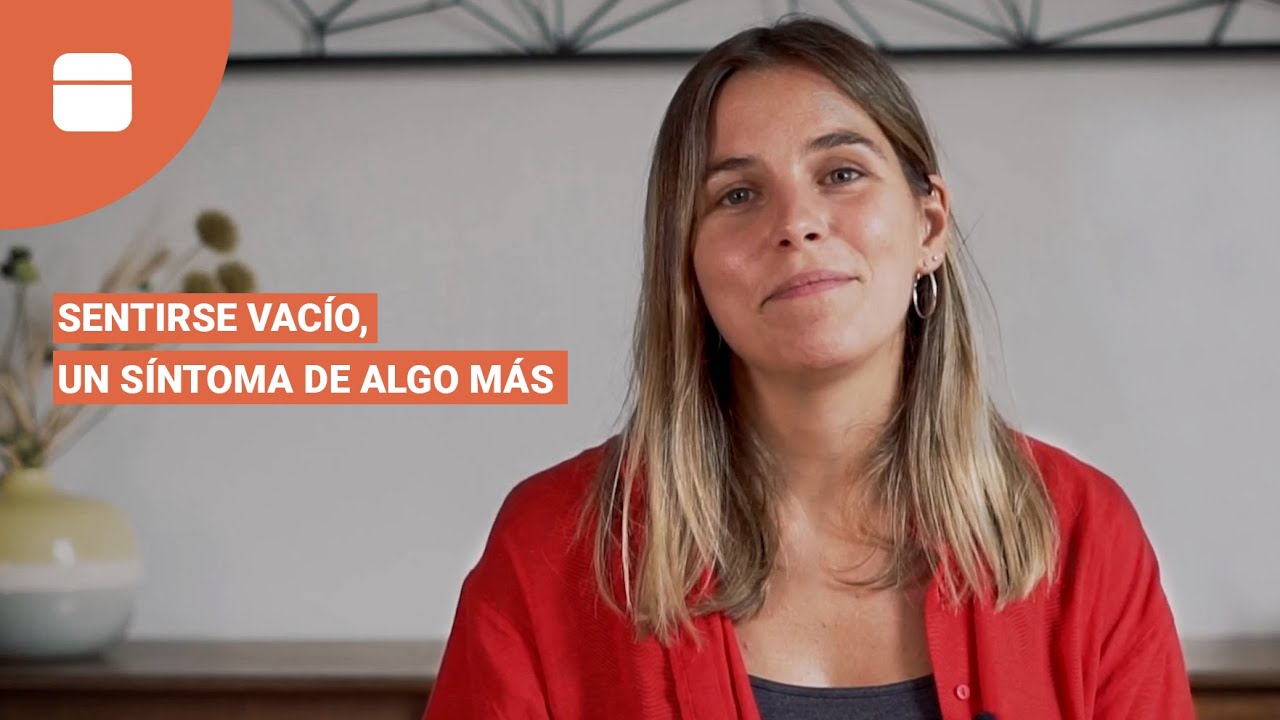 Sentirse vacío, un síntoma de algo más