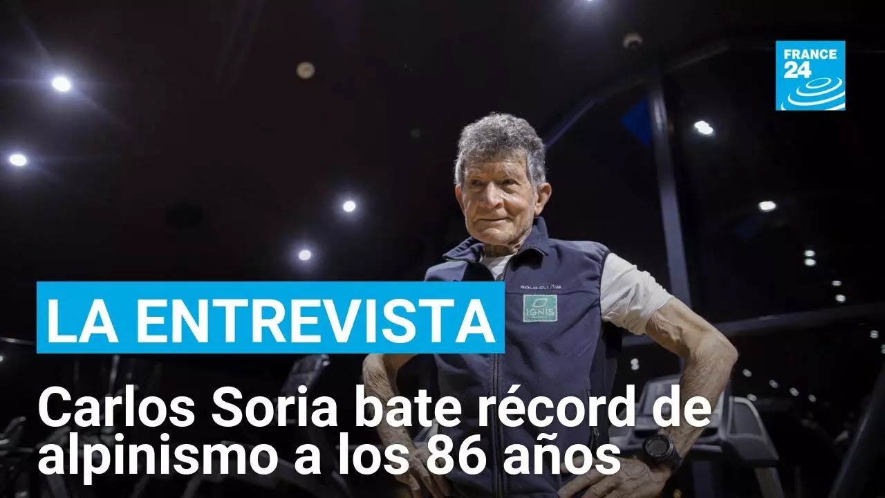 El alpinista español Carlos Soria: “Las montañas me han dado una vida muy especial”