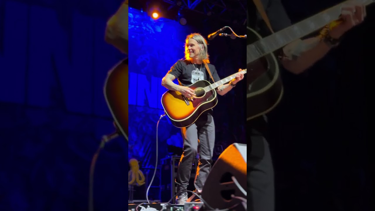 Myles Kennedy - Eden / Love Rain Down / Watch Over You - Knitting Factory - Spokane, WA - 02/21/2025