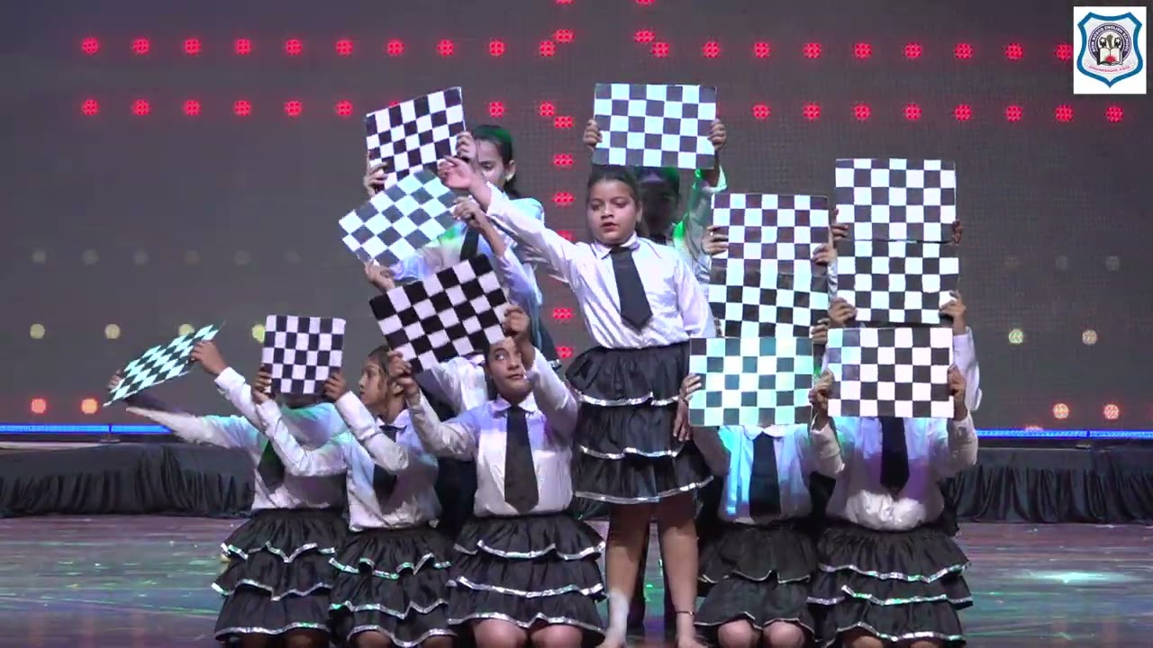 DBES 20th Annual Function/  Hostel Theme/ 5th Std Dance Performance