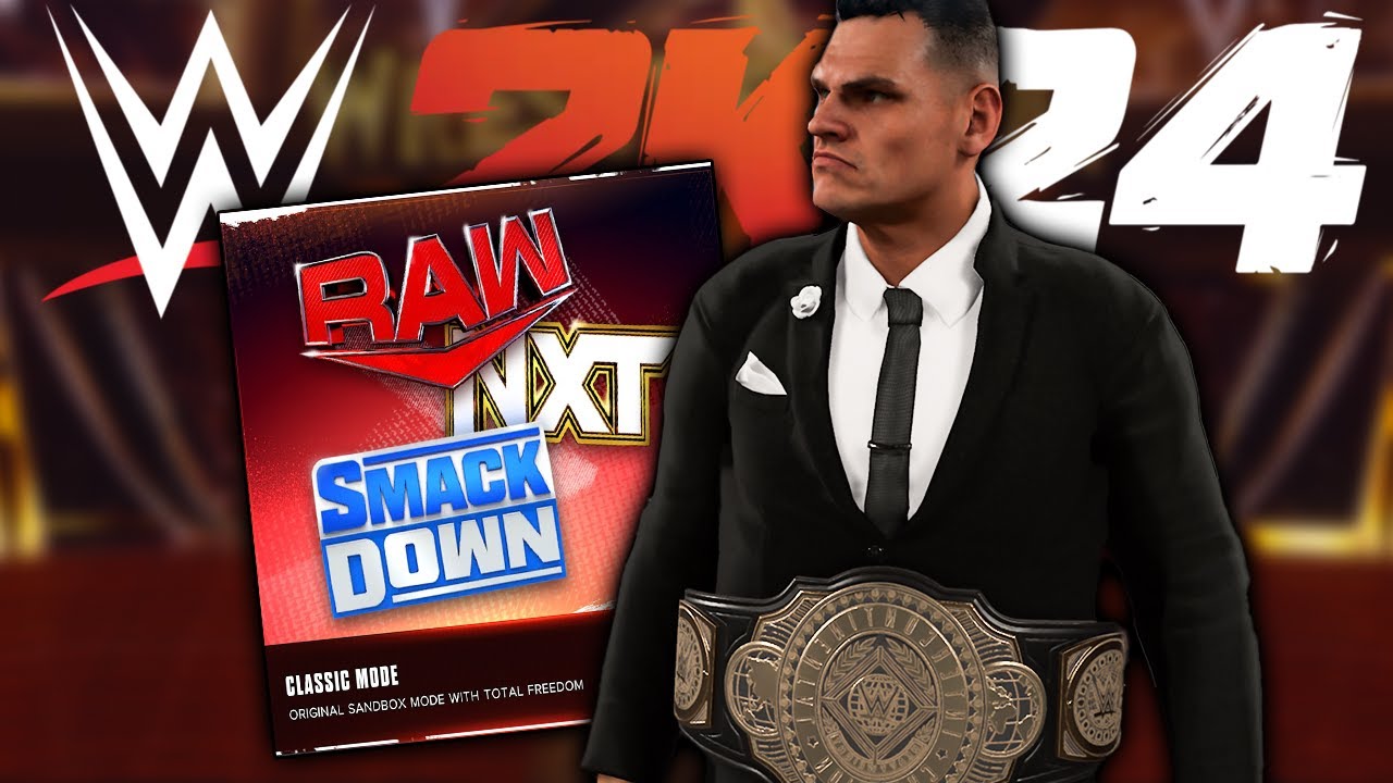 WWE 2K24: CREATE the BEST Universe Mode! (FULL TUTORIAL)