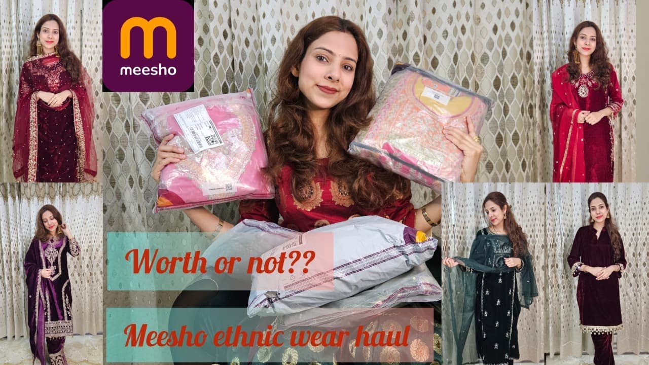 ​Don't buy Party Wear Suits until you watch this Meesho Haul!