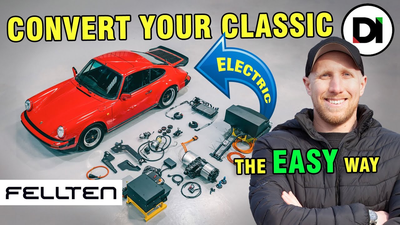 Gas to Electric Car Conversion Made Simple | Fellten CEO Interview