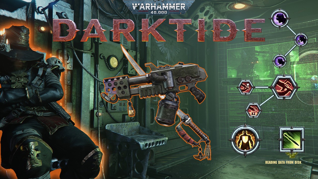 Darktide -Damnation Gameplay- 