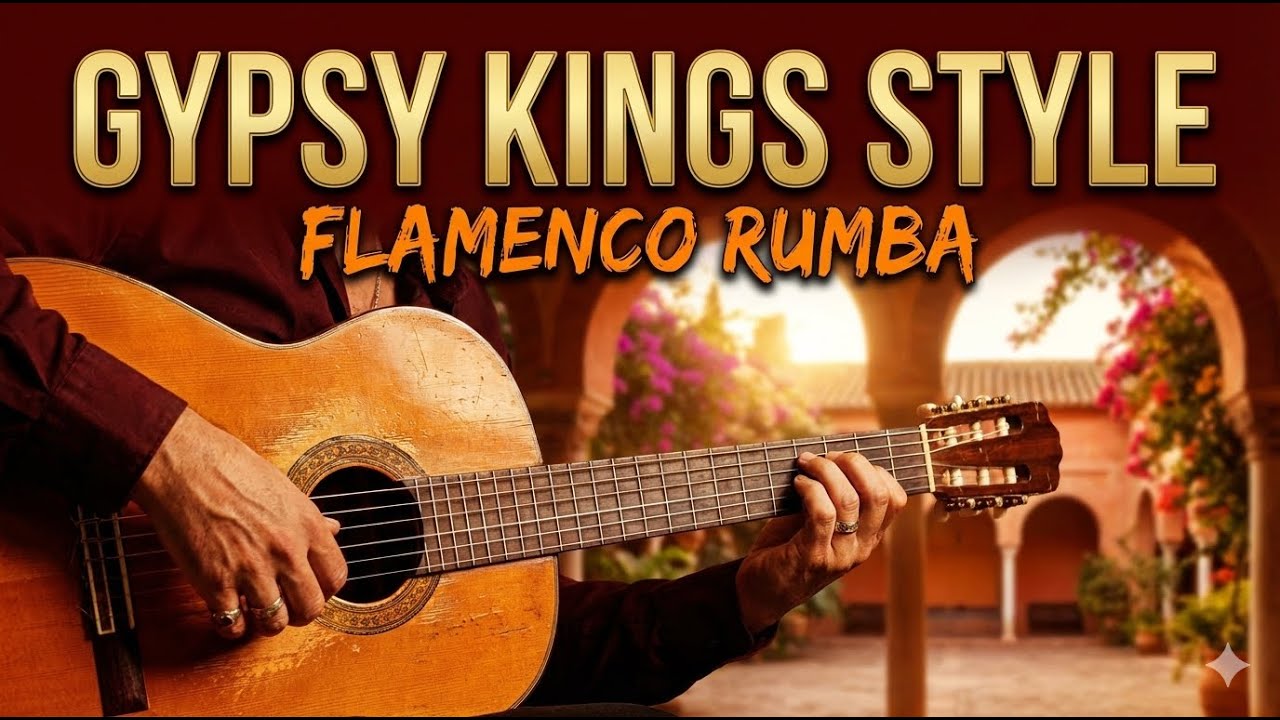 Spanish Guitar Flamenco Rumba - Recuerdos Gitanos | Gypsy Kings