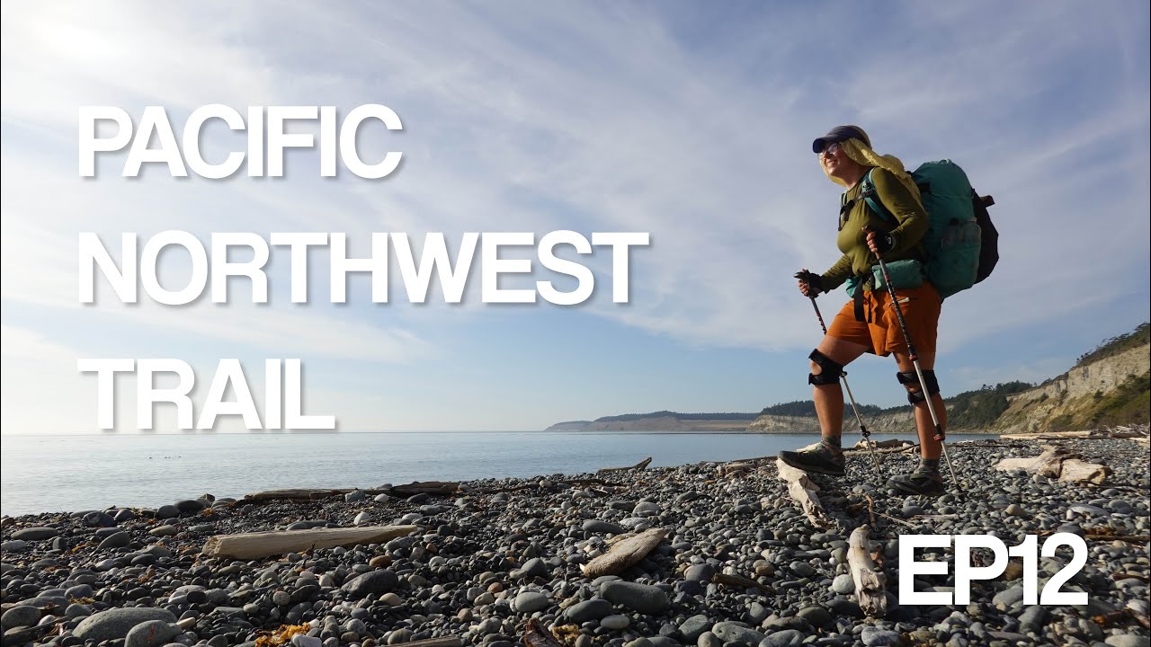 Pacific Northwest Trail EP12 || Wypadek z rowerzystą, nocleg w stodole, pozwolenie na ostatni etap