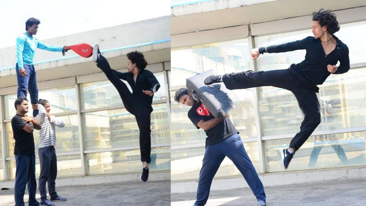 Tiger Shroff's Stunts Practice Video For Baaghi 2 LEAKED