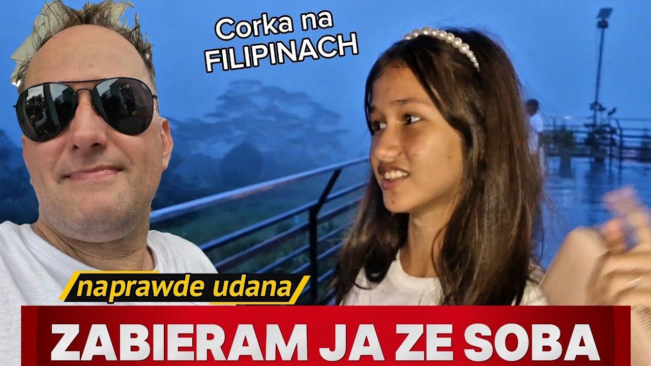 Jedziemy  w PODROZ na zakupy do ogromnego MARKETU S&R  wycieczka w gory i kolacja z grla Filipiny