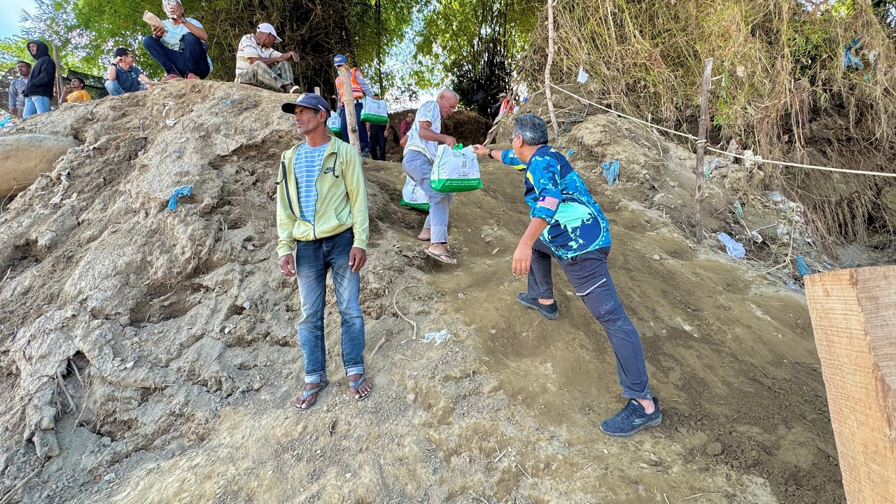 TIADA JAMBATAN SAMPAN AMAT BERGUNA