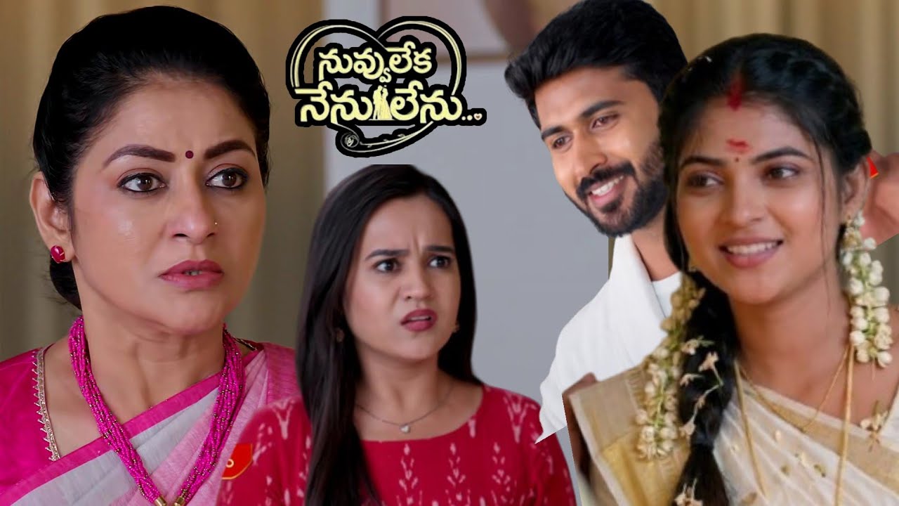 Nuvvu Leka Nenu Lenu Serial Today Reviewశోభనం ఏర్పాట్లు చేసి  దమయంతికి షాక్ ఇచ్చిన విక్రం, రాధా