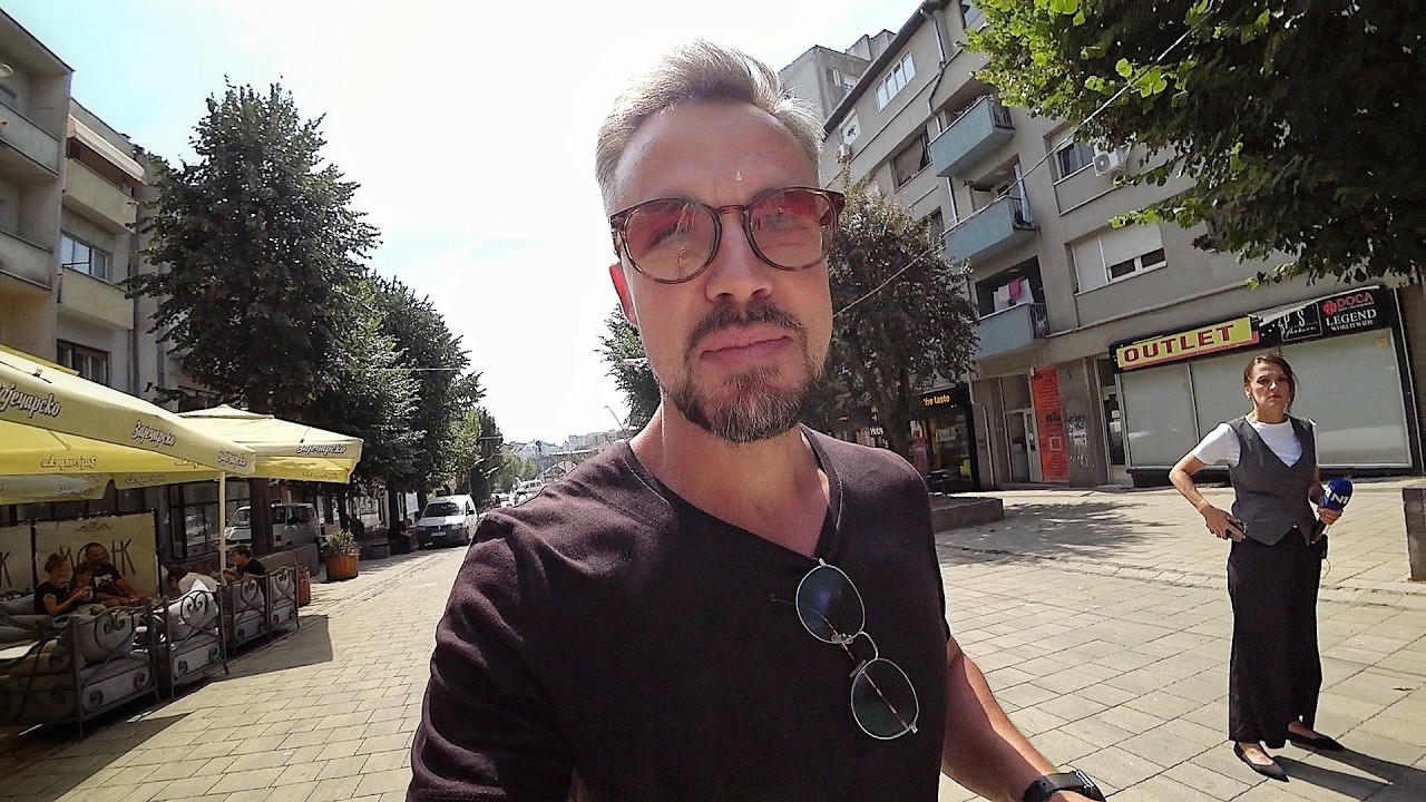 Interrogado por la Policía en Kosovo 🇽🇰