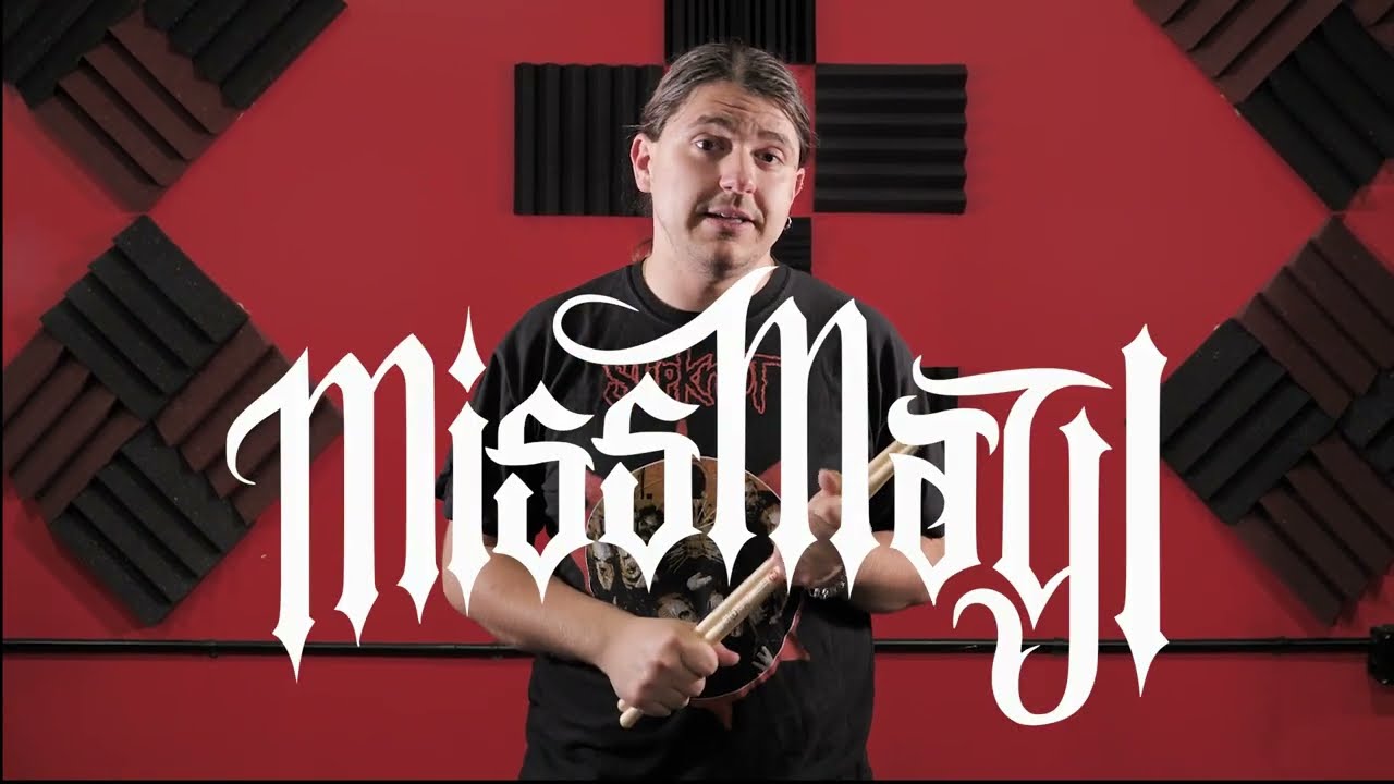 SHADOWS INSIDE - Miss My I | Drumcover by Adri&aacute;n Berna