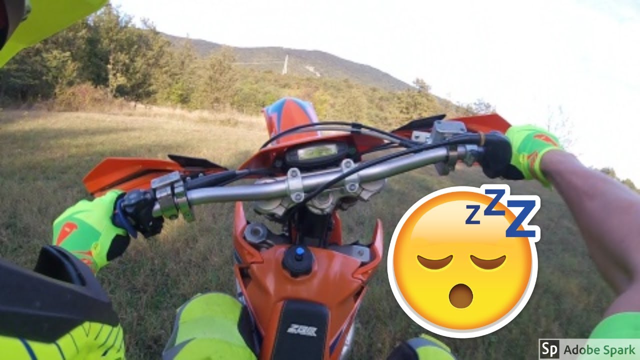 COSA FARE QUANDO CI SI ANNOIA // KTM EXC 125
