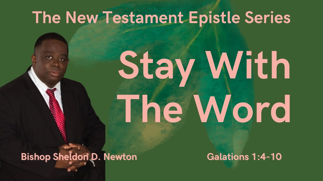 STAY WITH THE WORD