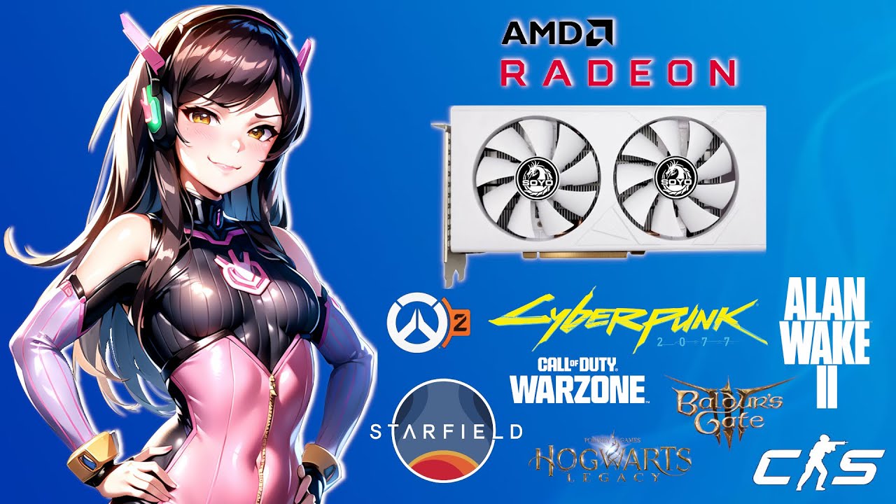 THIS GPU from AliExpress is everything you need for 1080p! [ RX 6600M in 2024 ]