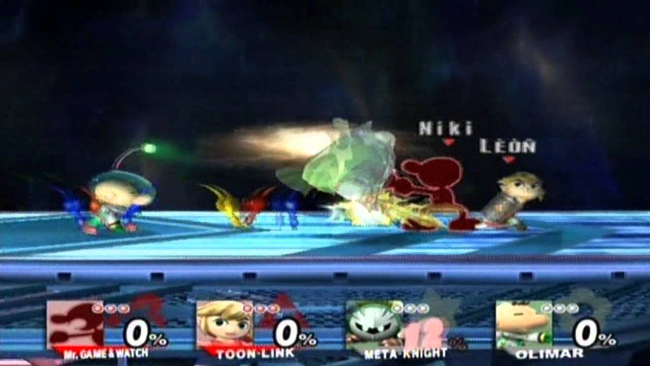 Let's Team Battle Super Smash Bros. Brawl [3] - vs. Coms