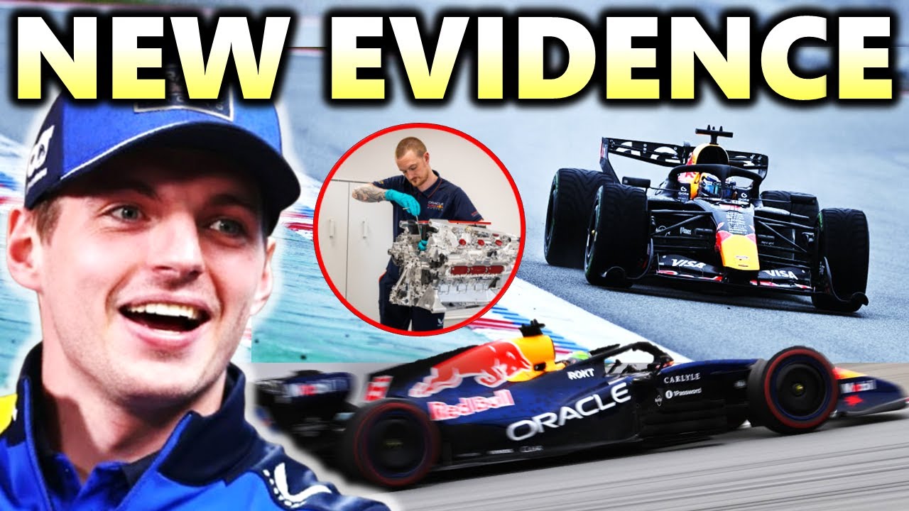 SHOCKING Hidden Detail About Verstappen RB22 Test JUST REVEALED after Barcelona Test!